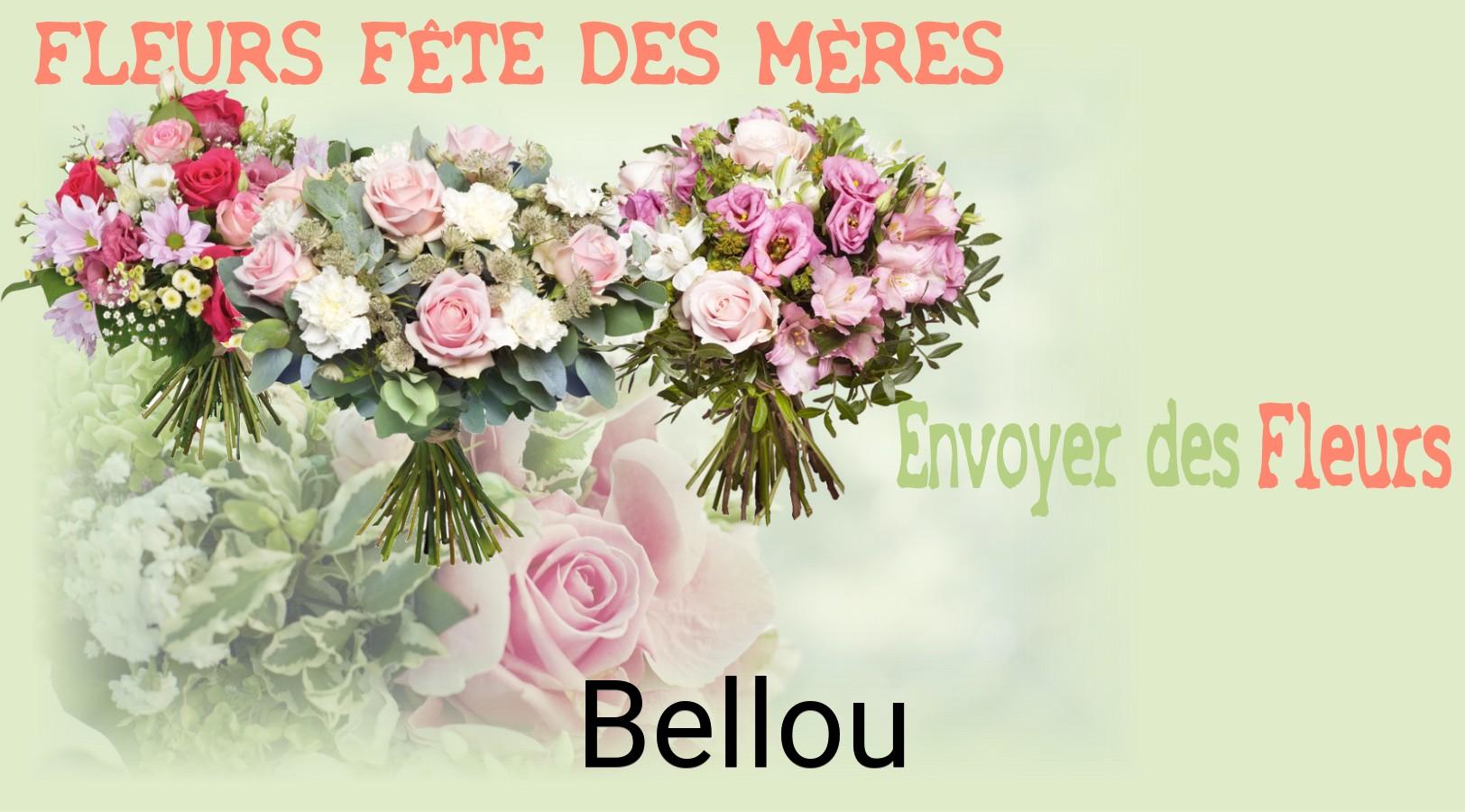 Bouquet de Fête des Mères livré à Bellou